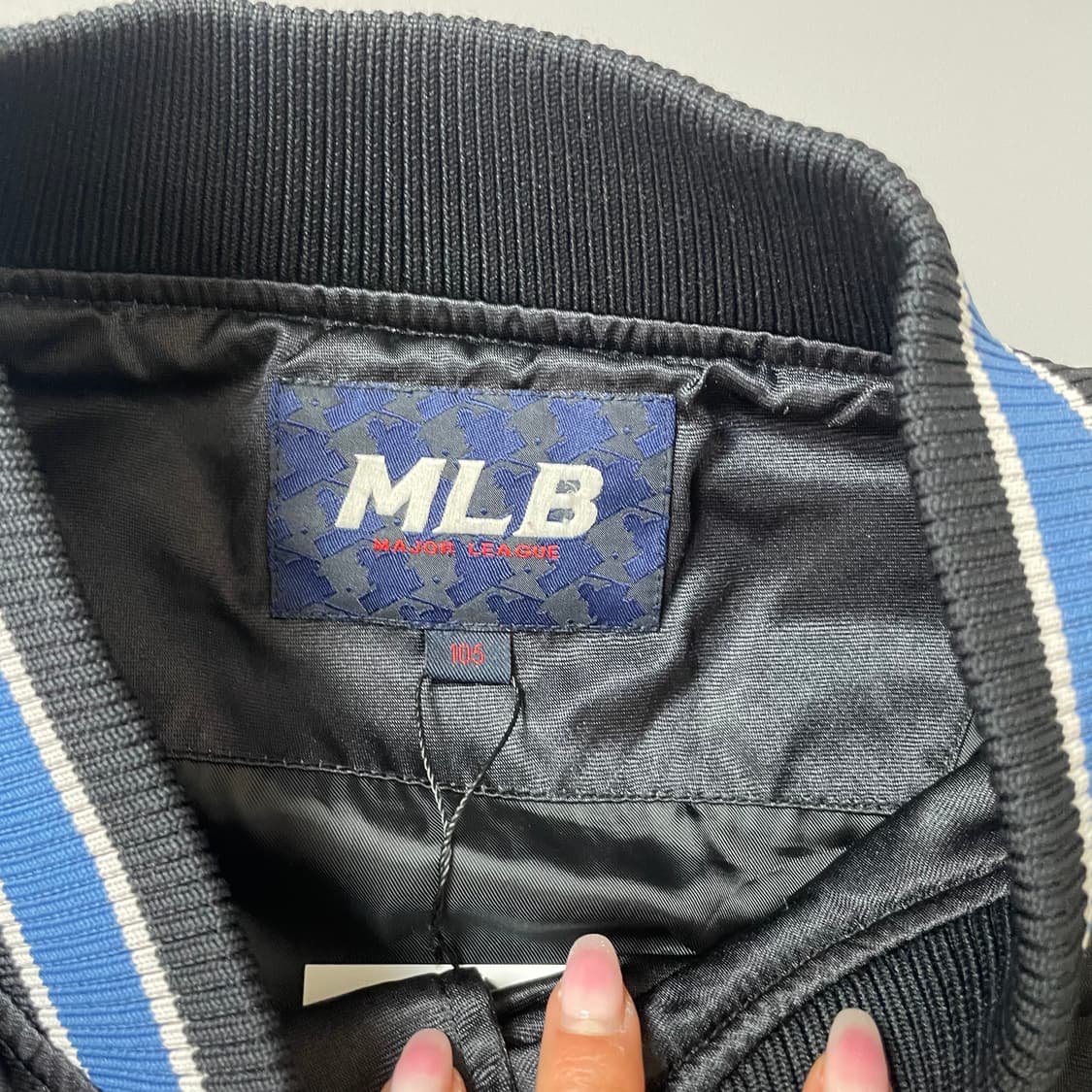 (105) MLB 00s 올드스쿨 시카고컵스 새틴 바시티 자켓 상품이미지6