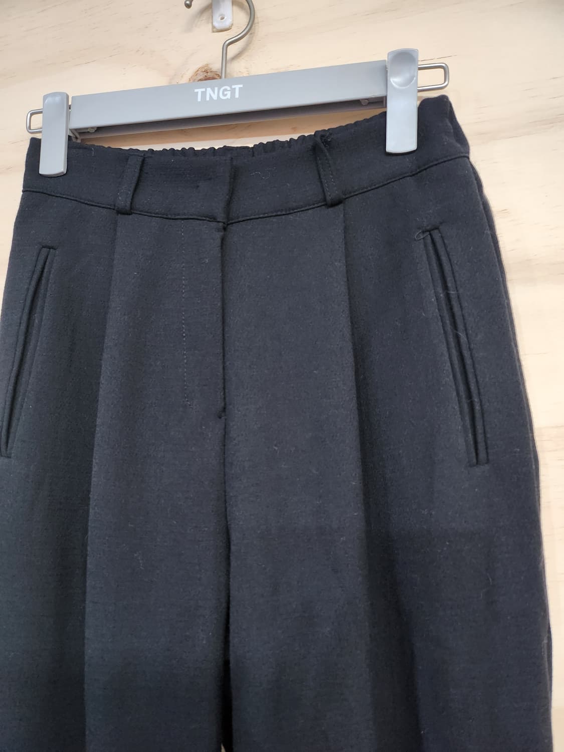 447) 여성 밴딩 슬랙스 상품이미지4