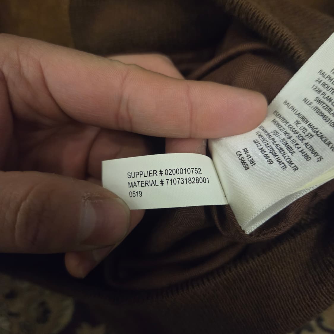 폴로 스웨이드 봄버 자켓 m 레더자켓 가죽자켓 스웨이드자켓 상품이미지7