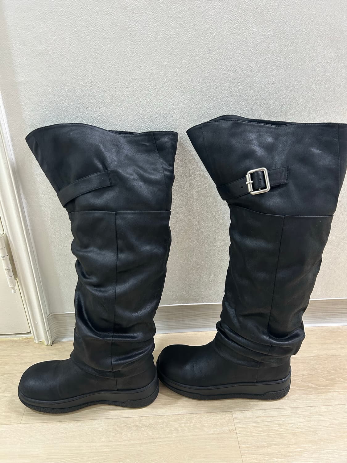 이크닉 008 slouchy 3way boots 슬라우치 부츠 상품이미지2