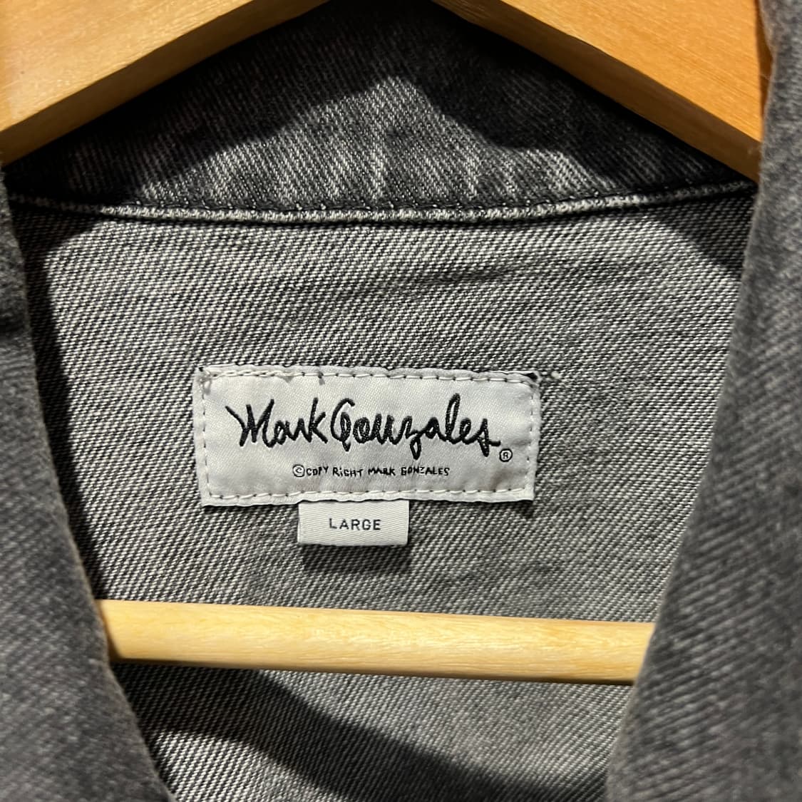 마크곤잘레스 데님 자켓 상품이미지3