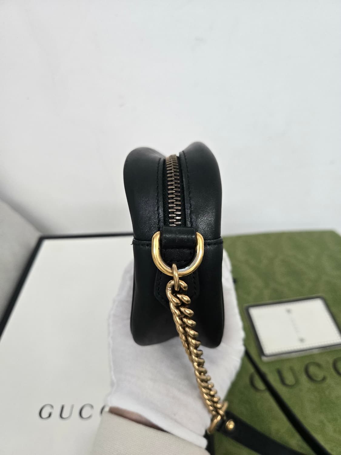 [보증서 정품] 구찌 마몬트 GG 숄더백 상품이미지2