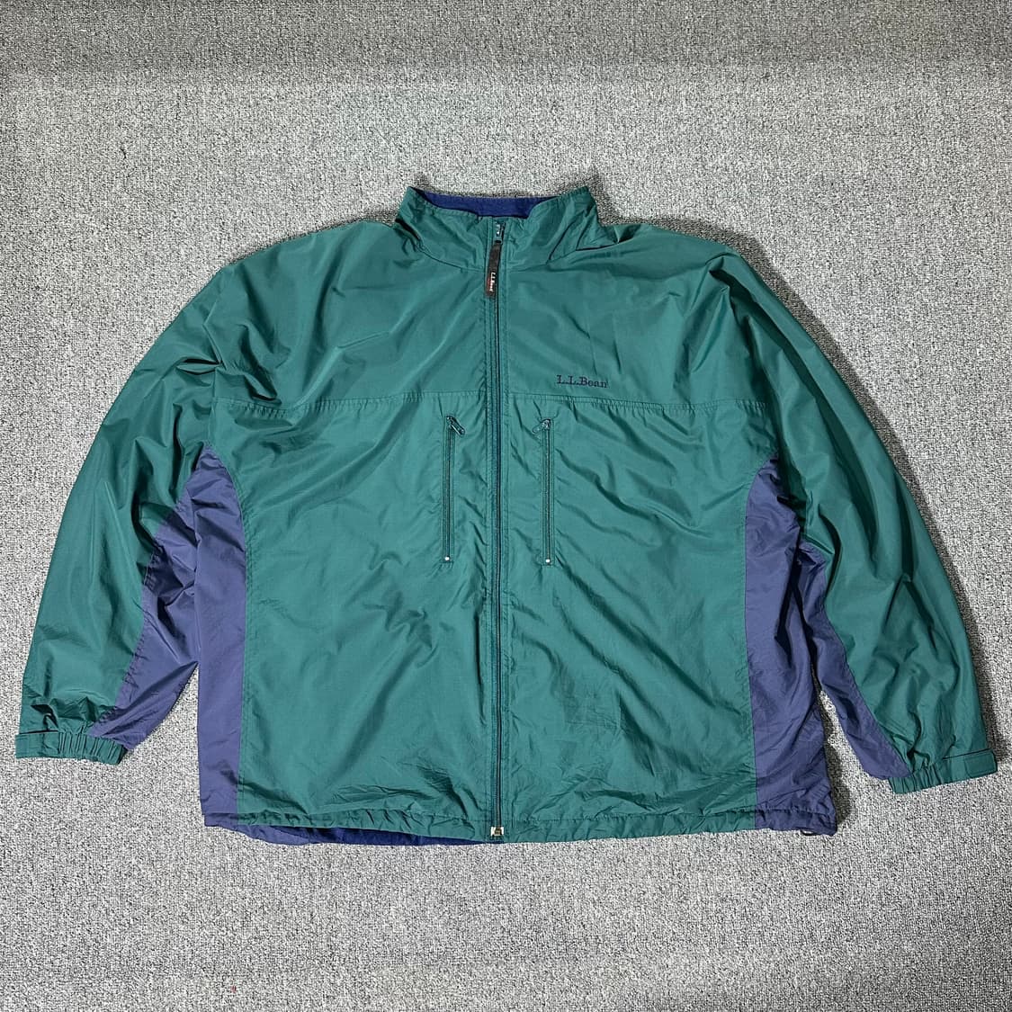 L.L.BEAN 엘엘빈 바람막이 그린 (XXL/old-7789) 상품이미지1