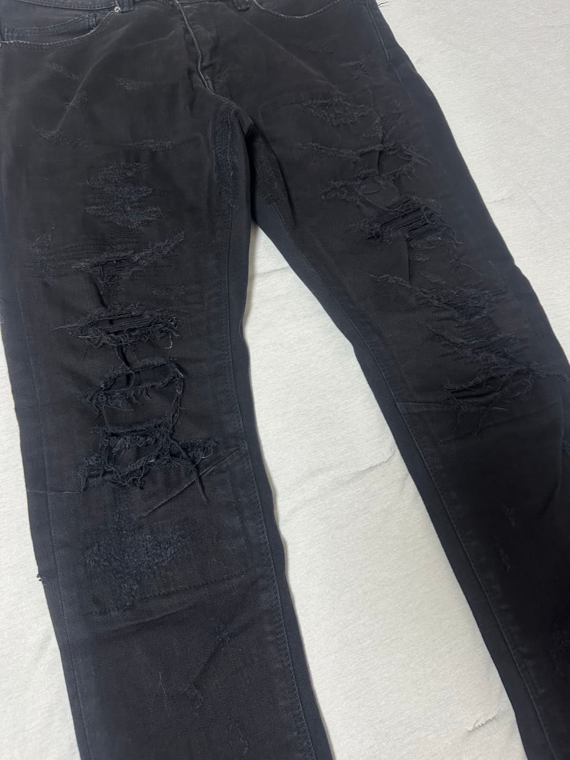 fuga destroy zip pants 44 상품이미지3