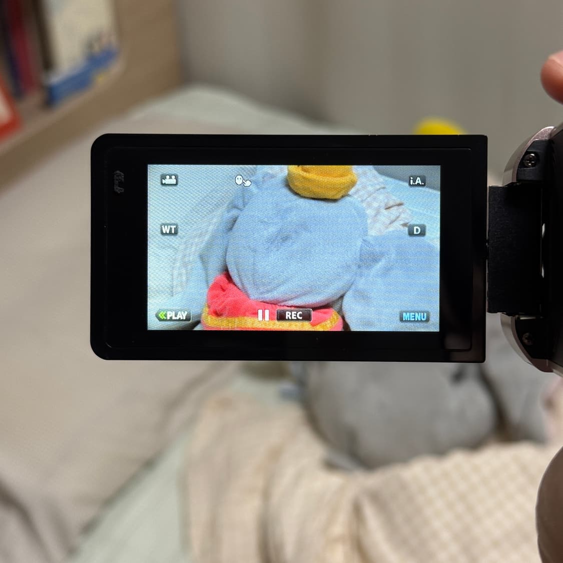 풀구성 JVC GZ-V590 핑크캠코더 빈티지캠코더 핑크디카 빅터 소니 상품이미지8