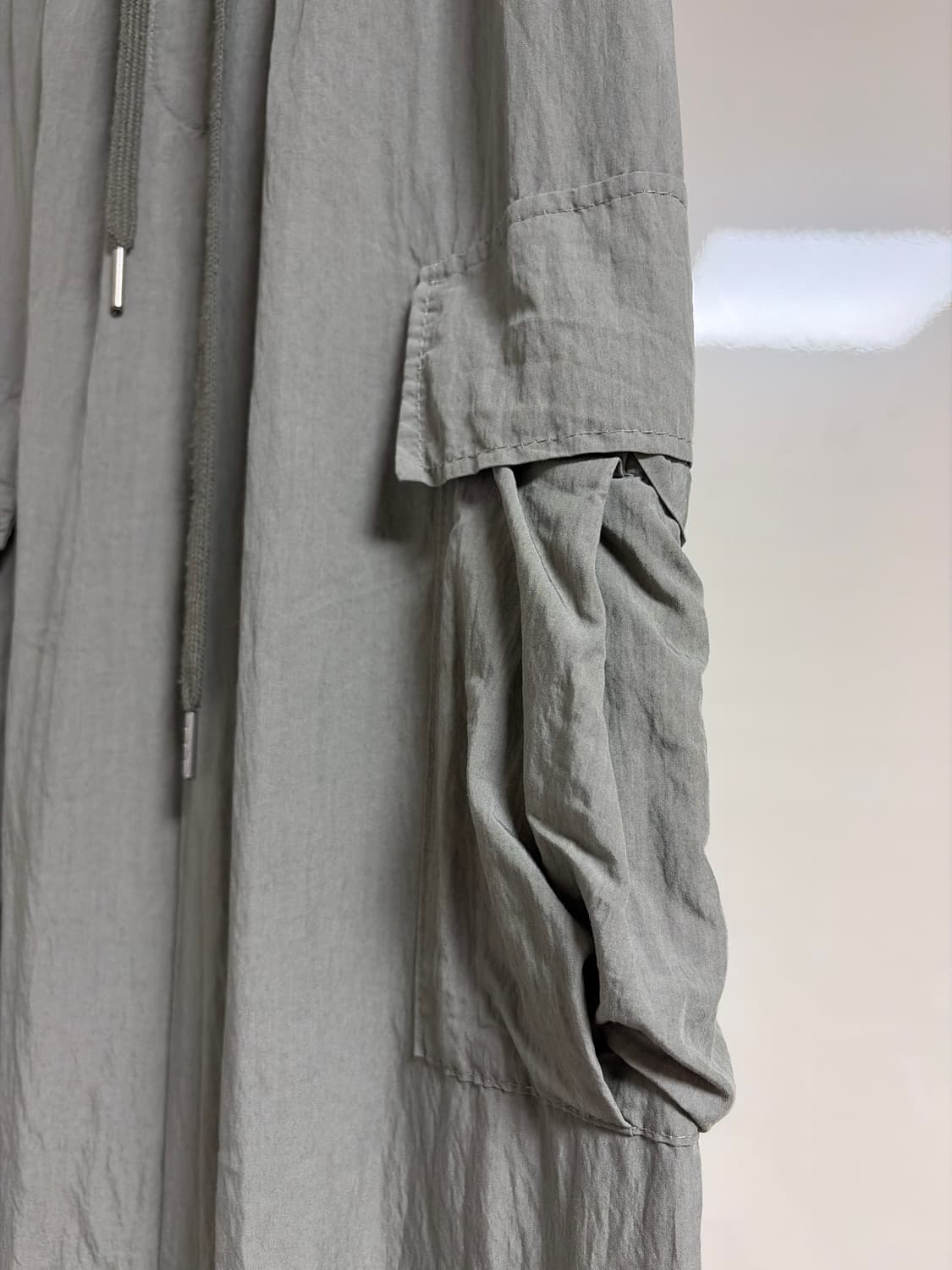 카고 맥시 스커트 그린 상품이미지2