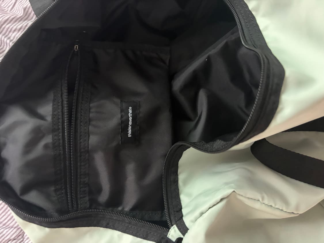 디스이즈네버댓 더플백 상품이미지2