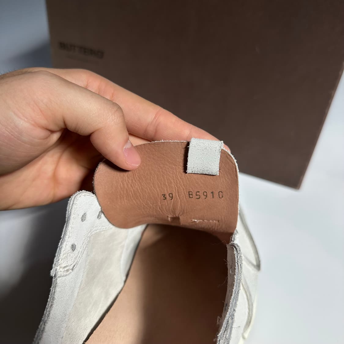 [풀박스] 부테로 카레라 맨 화이트 39사이즈(250mm) 상품이미지6