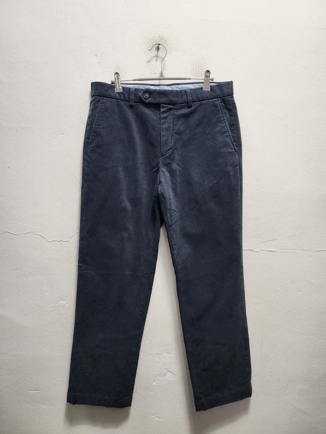 브룩스브라더스 네이비 치노팬츠  상품이미지1