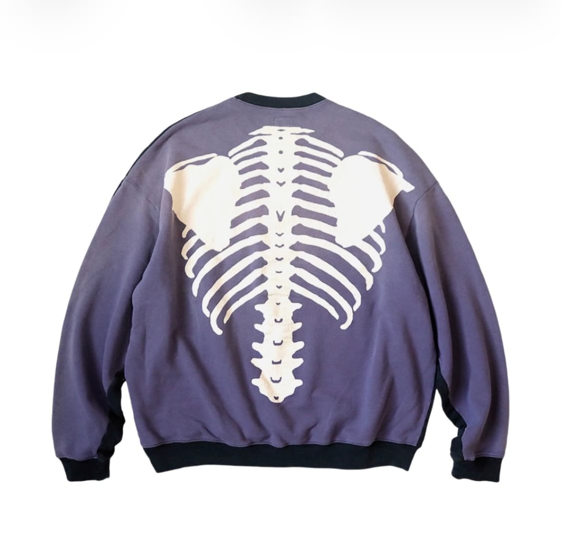 캐피탈 투톤 맨투맨 상품이미지1