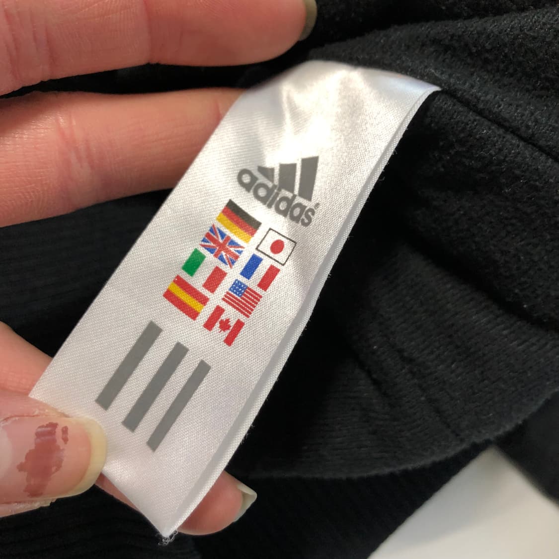 아디다스 크롭 점퍼 상품이미지4