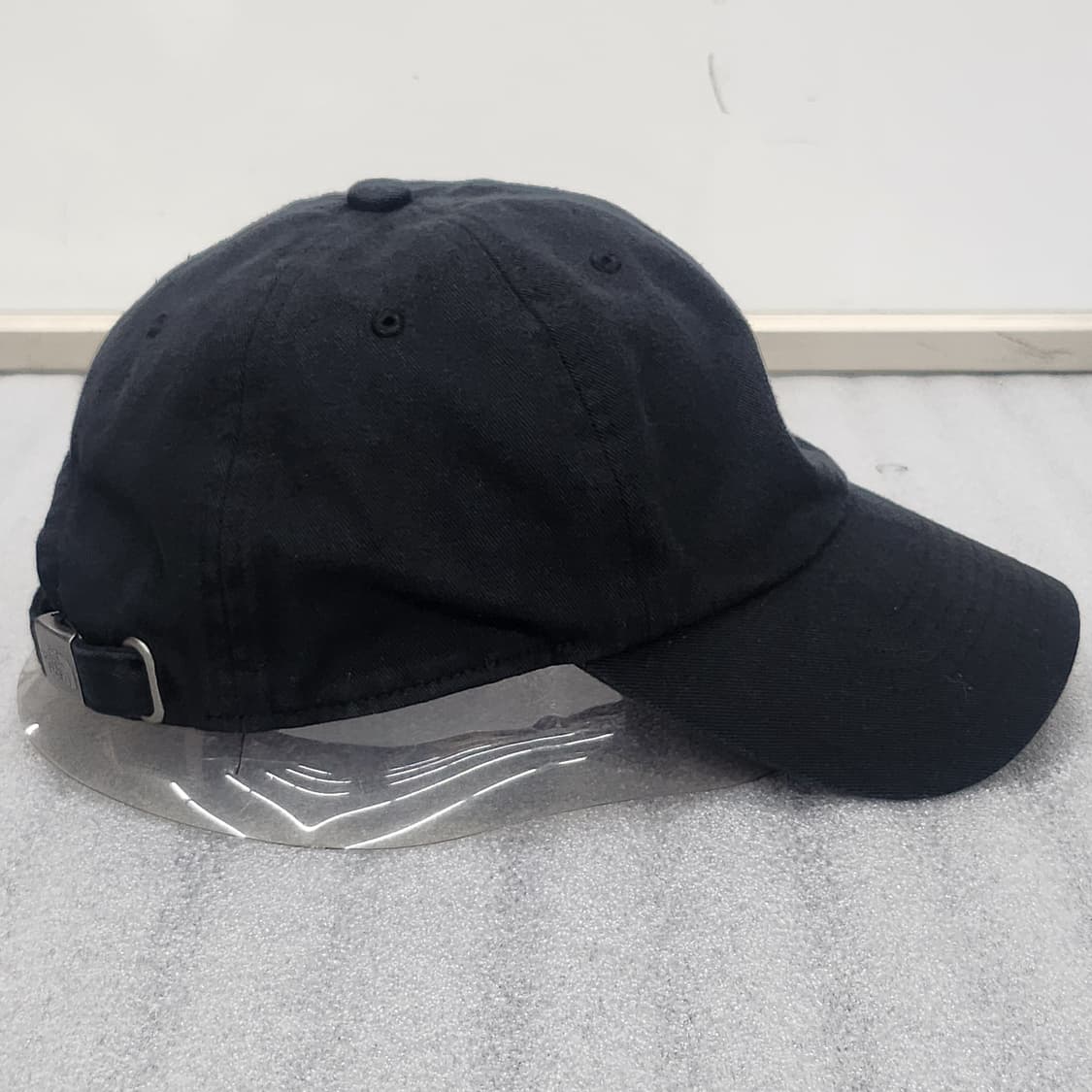 노스페이스 정품 블랙 볼캡 58cm 상품이미지5