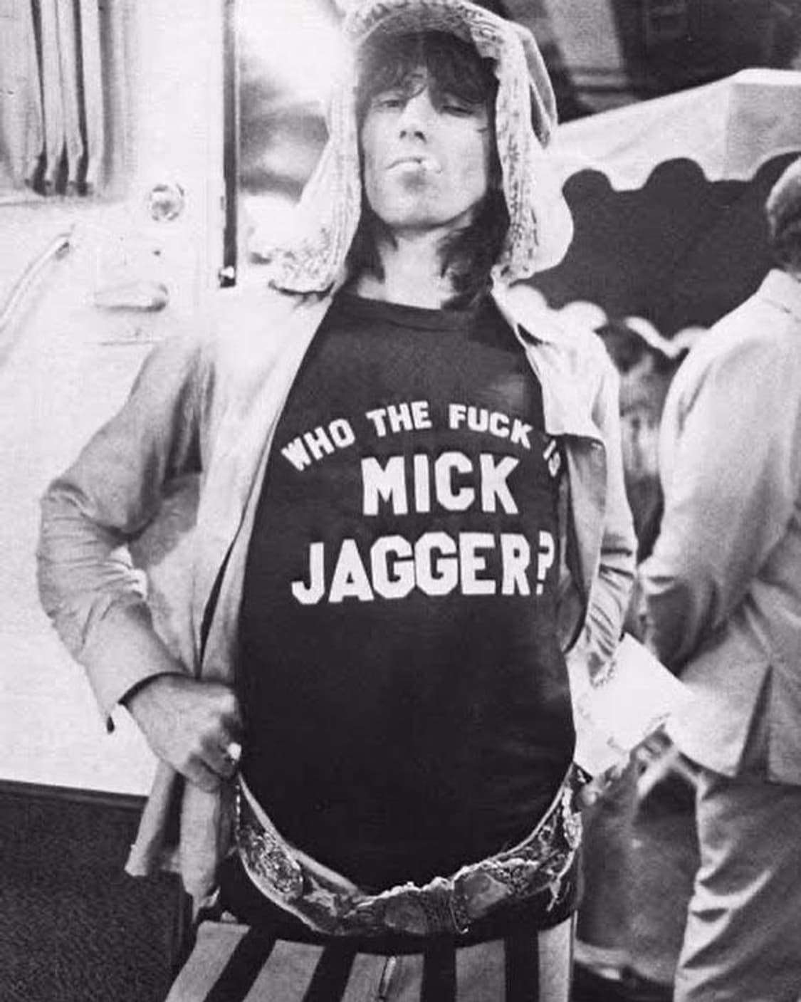 LAD MUSICIAN Mick Jagger T-Shirt 상품이미지6