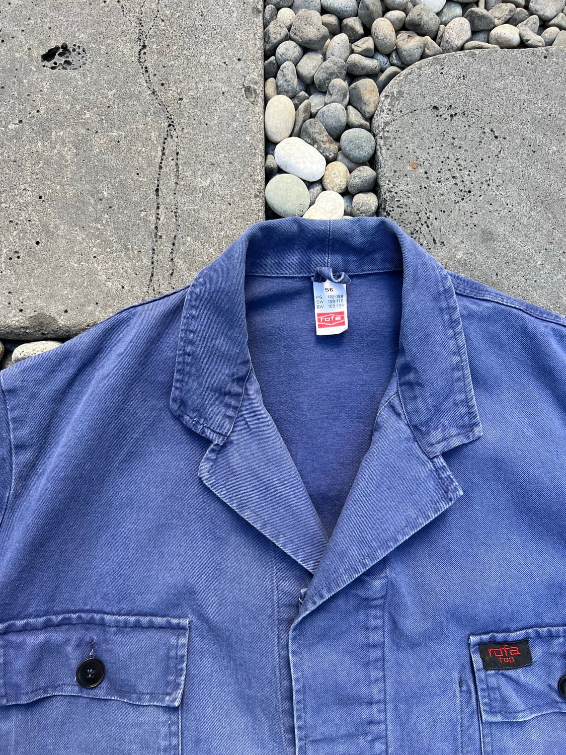 FADED WASHING MECHANIC 메카닉자켓 빈티지프렌치워크자켓 상품이미지6