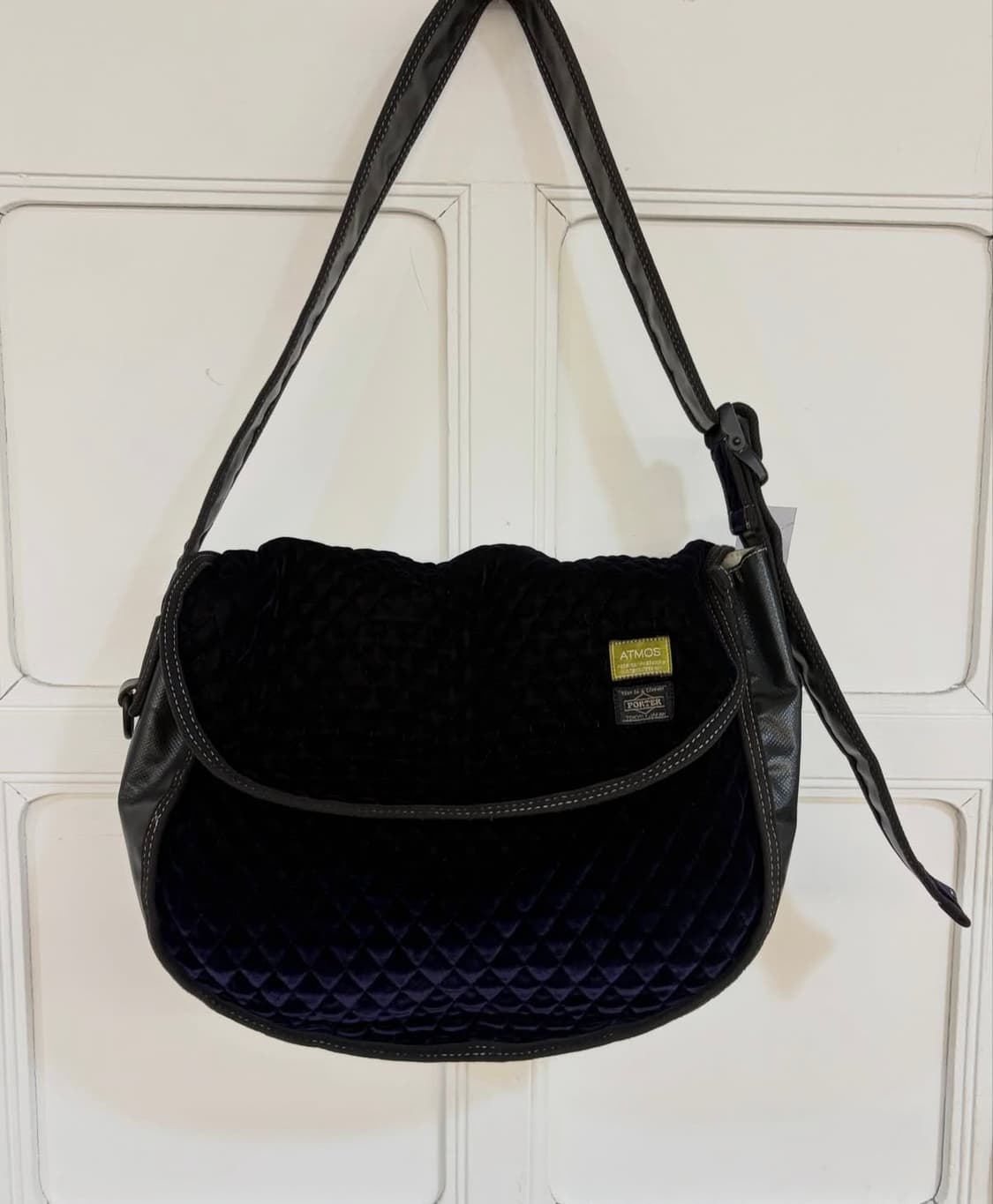 요시다 포터 벨벳 메신져백 상품이미지1