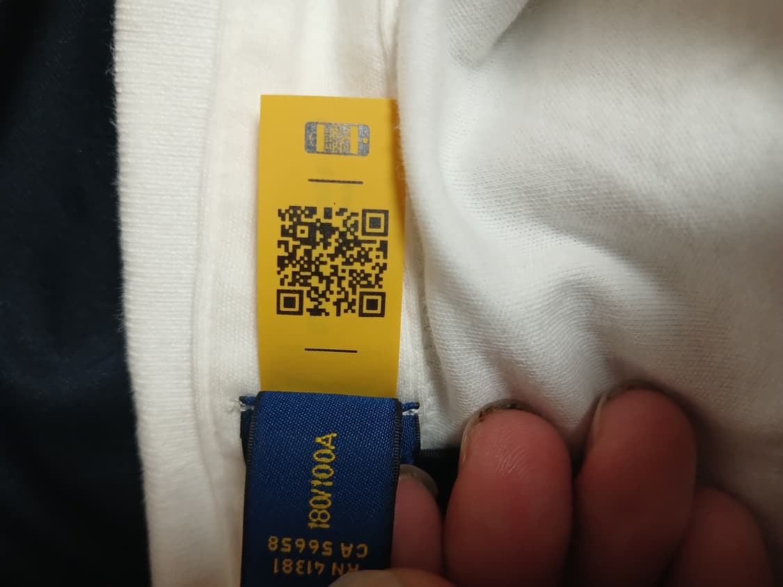 폴로 랄프로렌 클래식핏 반팔 카라 티셔츠 L 상품이미지3