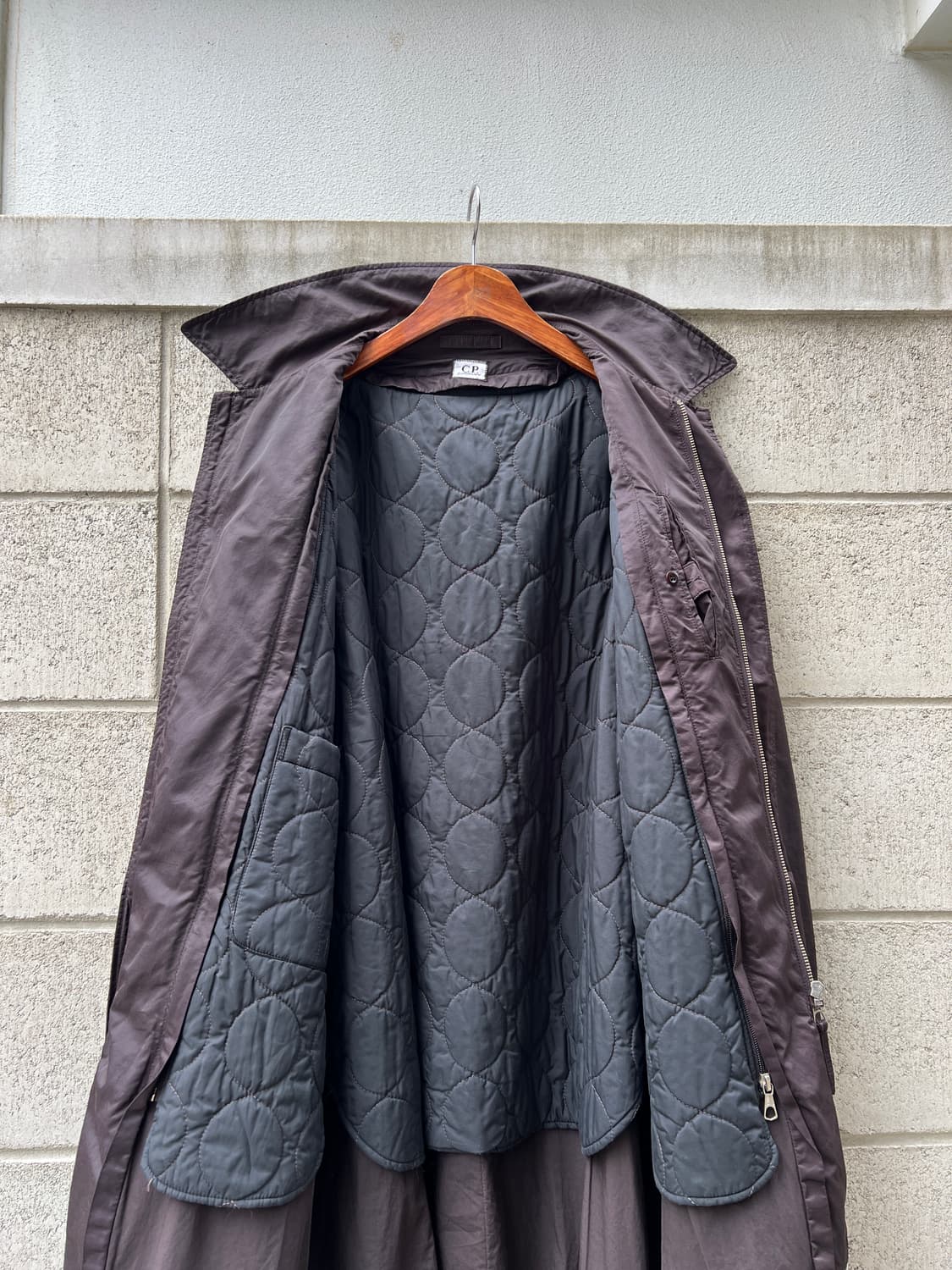 2000s C.P.COMPANY GARMENT DYING 씨피컴퍼니자켓 상품이미지4