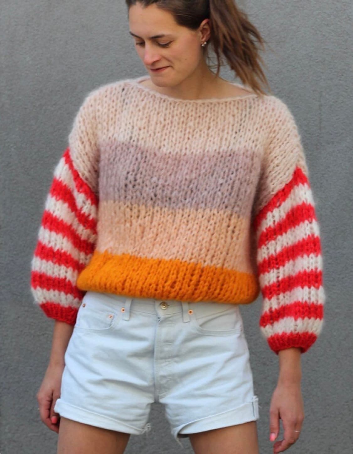 maiami 마이아미 모헤어 니트 (S/M) 상품이미지2