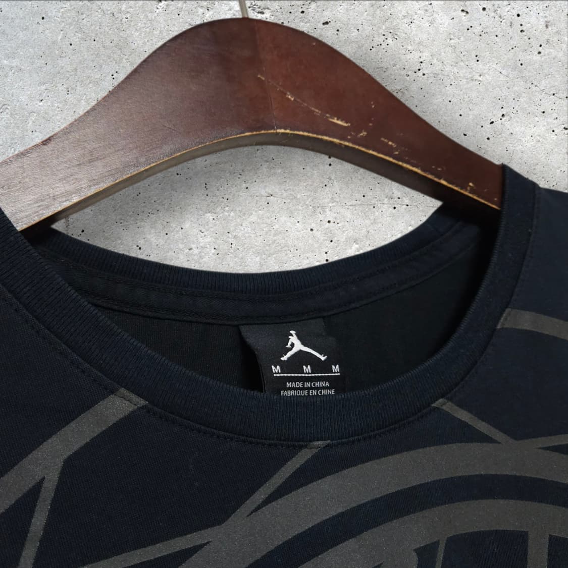 조던 드라이핏 빅프린팅 긴팔 티셔츠 (95/M) 상품이미지3