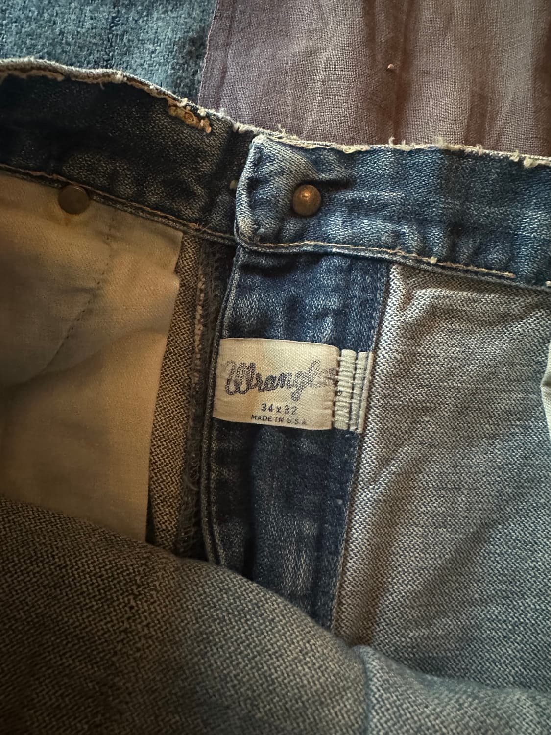 70s Wrangler 13MWZ Denim Pants 상품이미지10