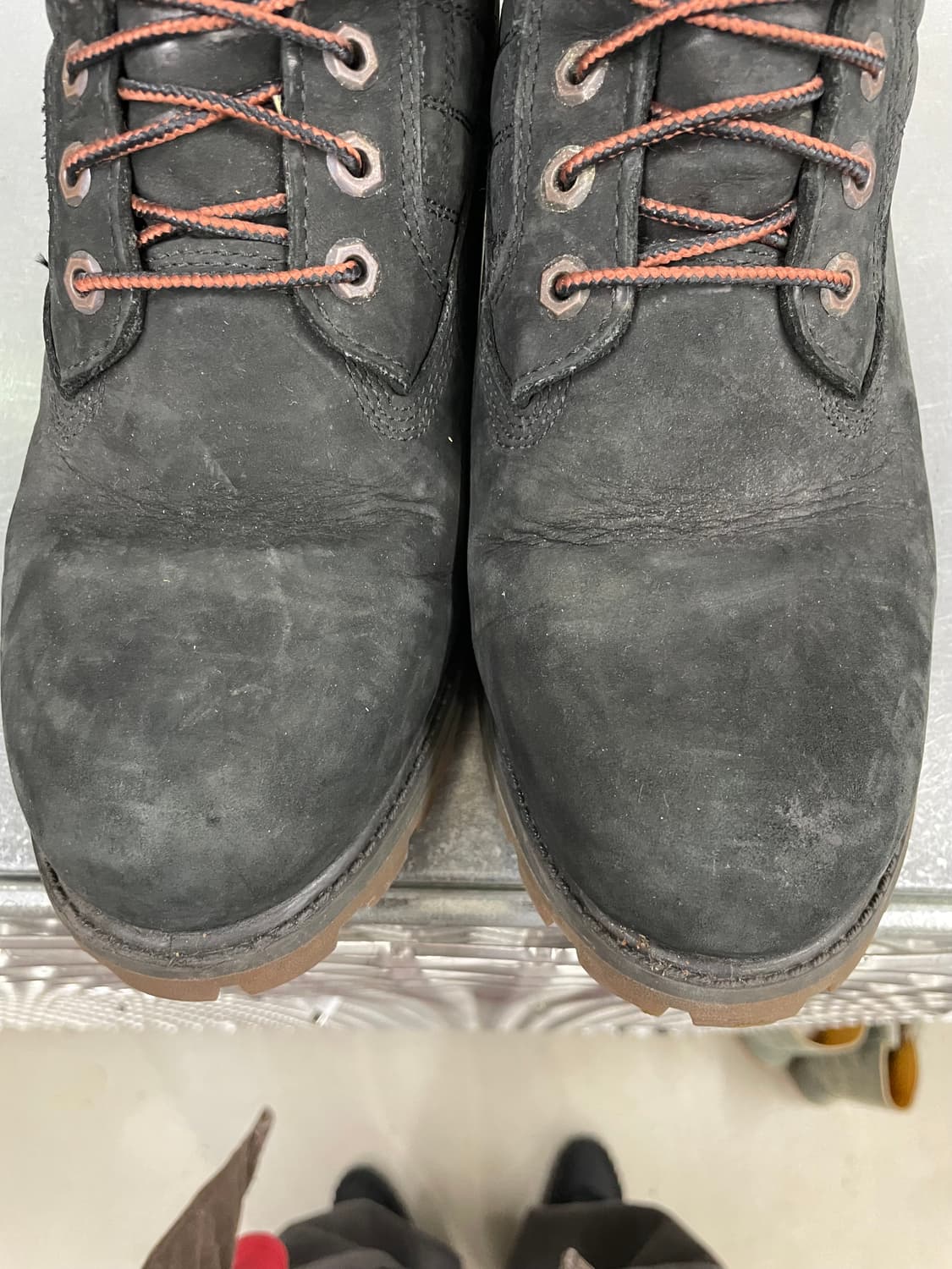 팀버랜드 6인치 퀄티드 부츠 블랙 270 (gr-4711) 상품이미지7