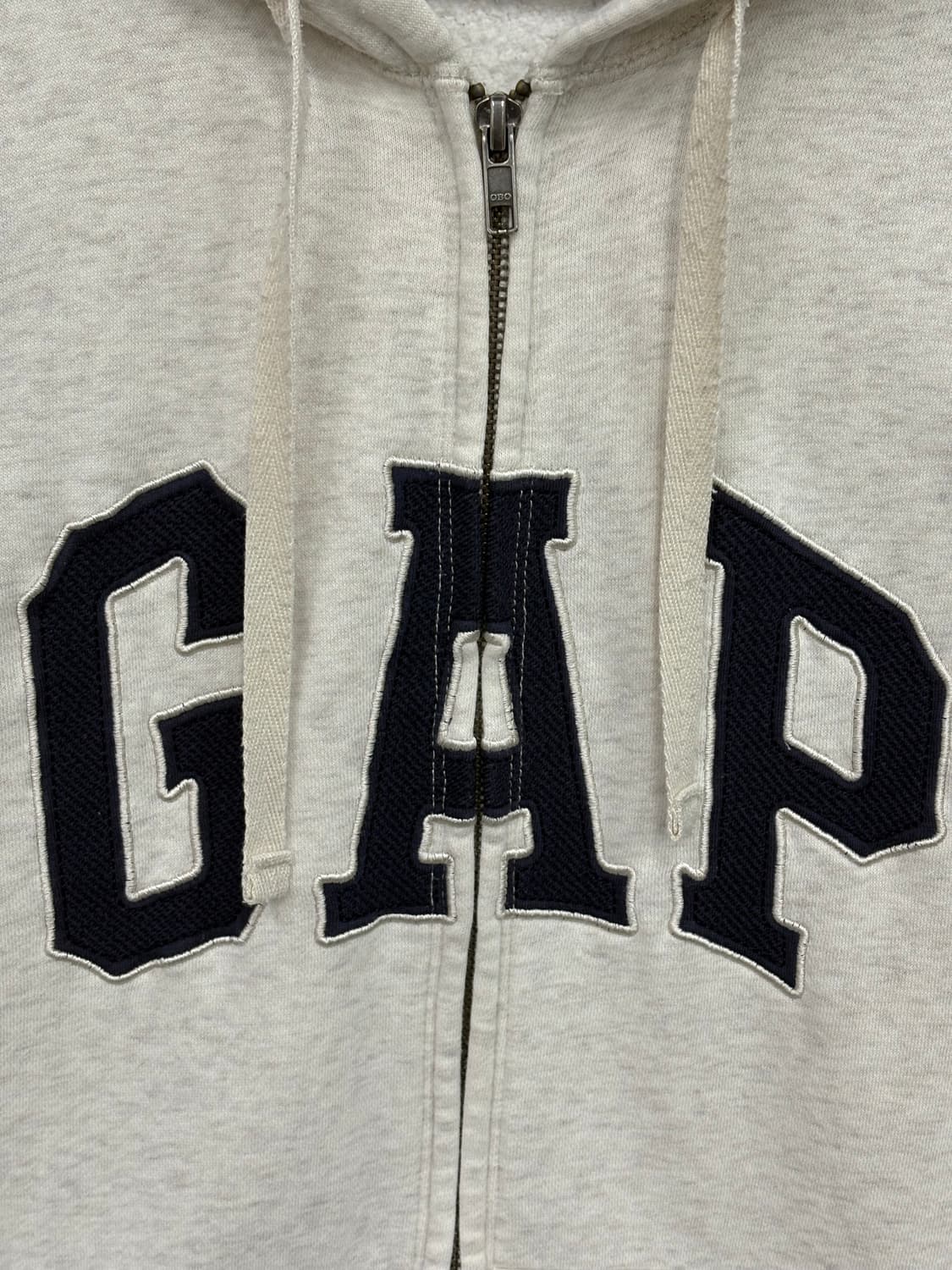 GAP 로고 후드집업 상품이미지2