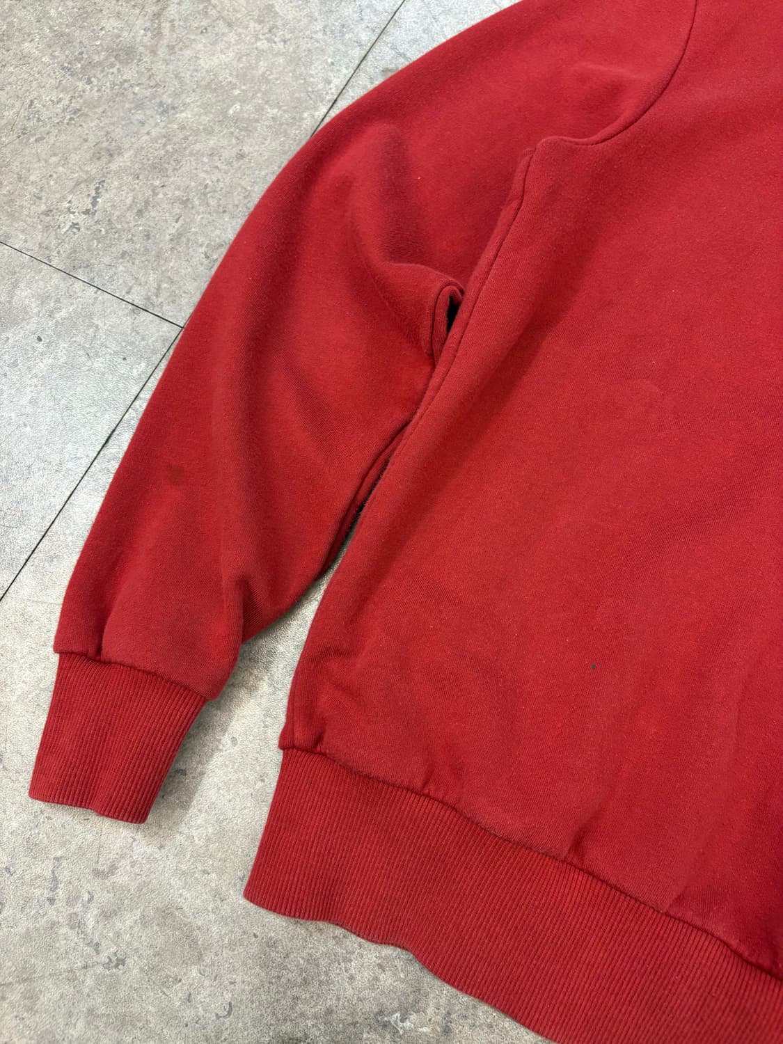 퓨마 레드 집업 #csz4414 상품이미지8