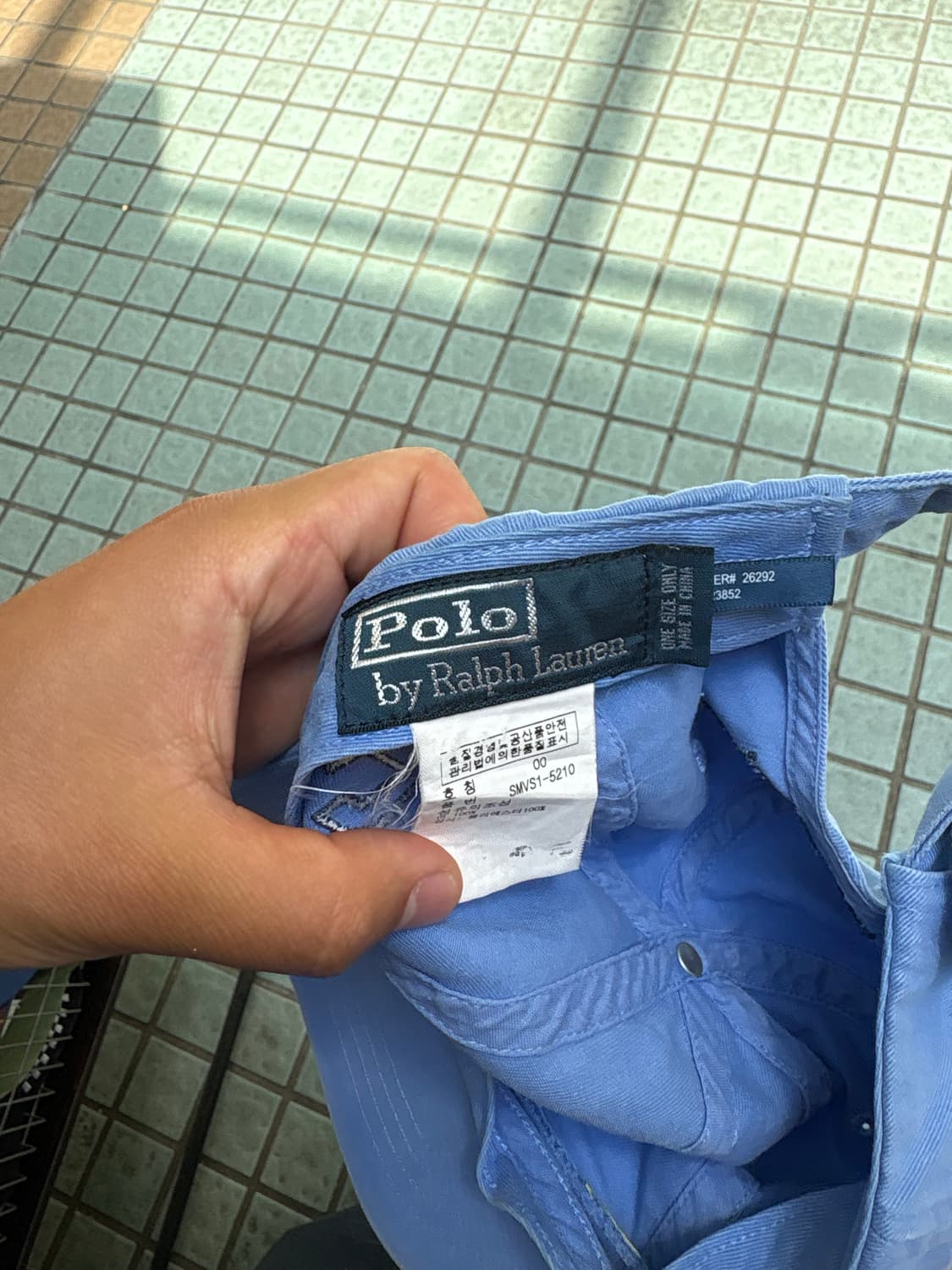POLO 폴로 랄프로렌 빅포니 캡 상품이미지5