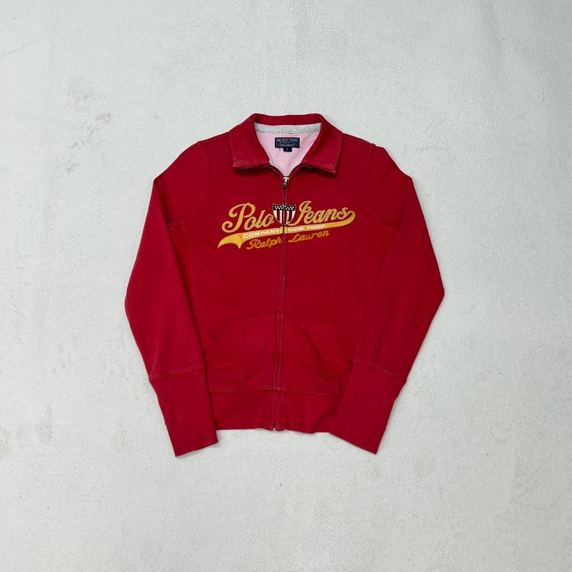 Polo Jeans red cotton jersey 상품이미지4