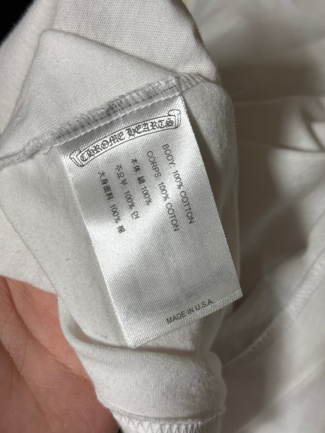크롬하츠 뉴욕 롱슬리브 상품이미지8