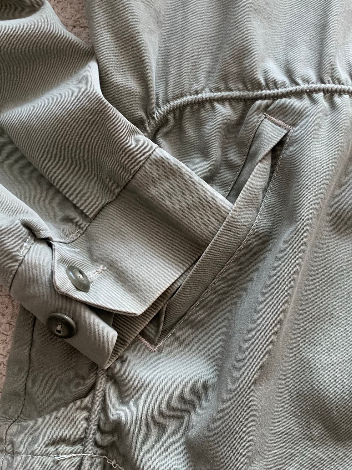 50s FORESTER BRAND 코튼 스윙 자켓 상품이미지9