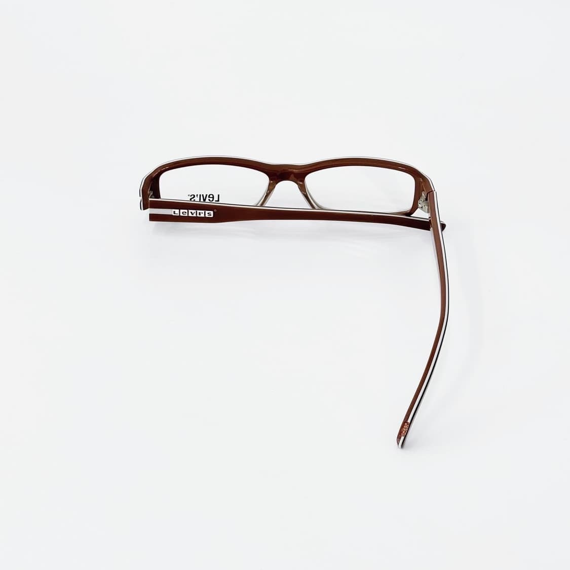 LEVI'S 브라운 뿔테 안경 상품이미지4