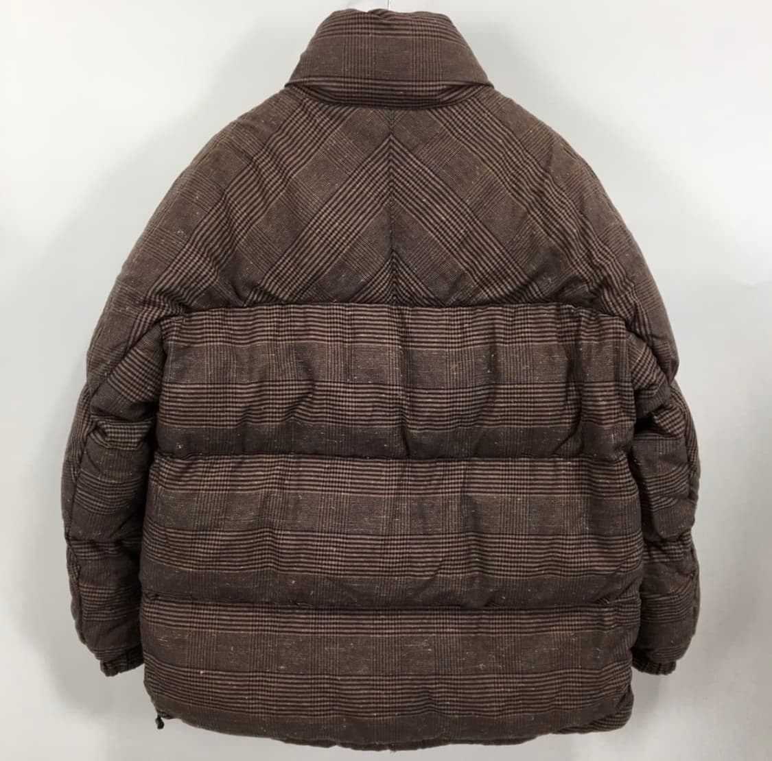 알레그리 체크 패딩 105 XL 50 상품이미지2