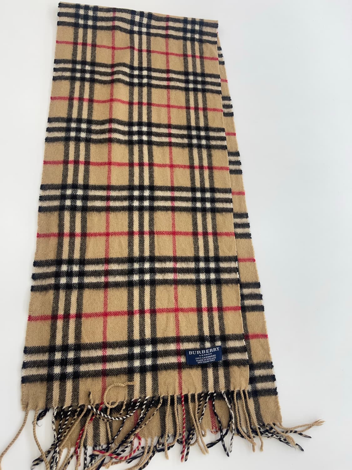 버버리 캐시미어 목도리 상품이미지1