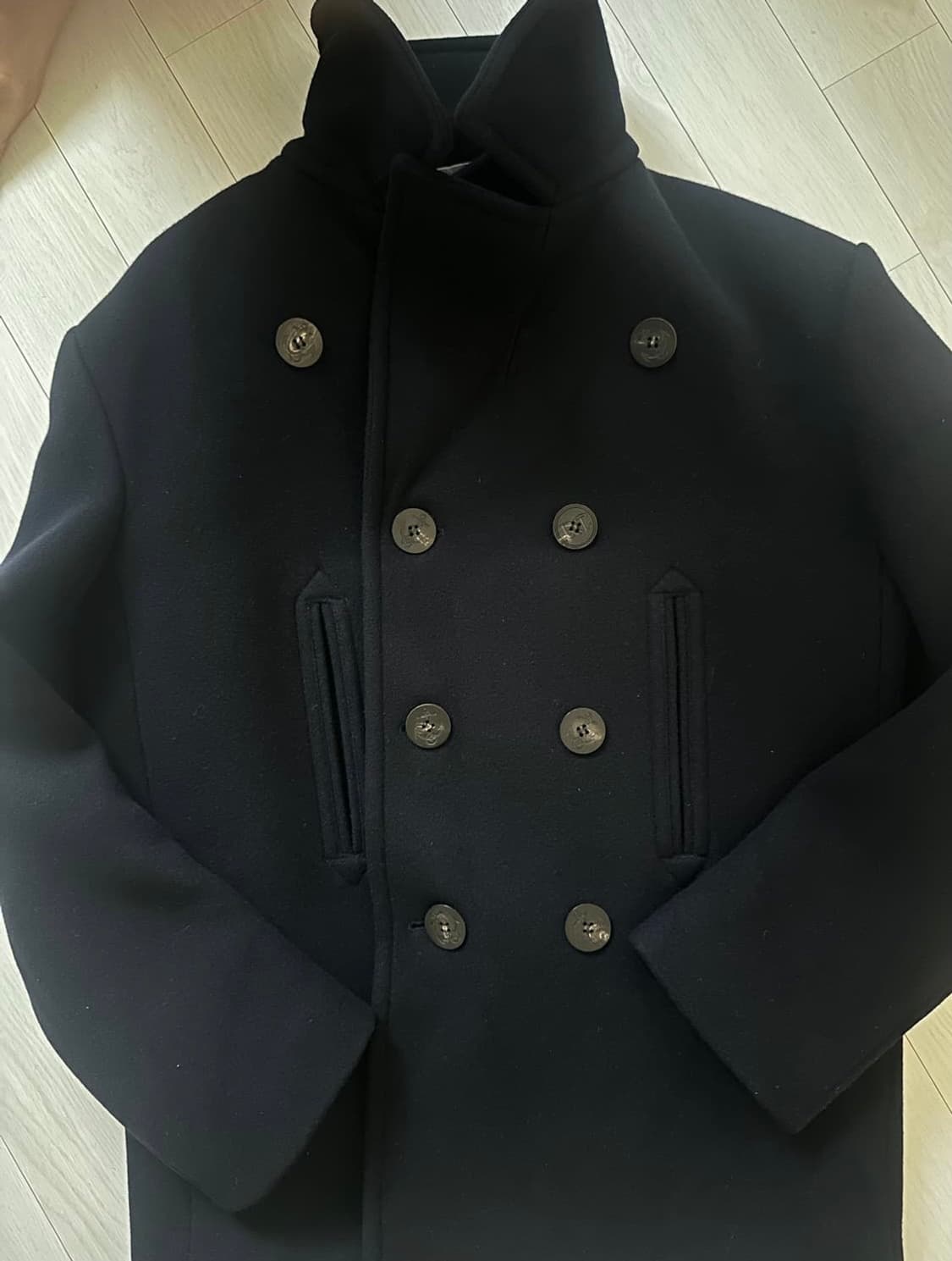 렉토 네이비 피코트 M 상품이미지4