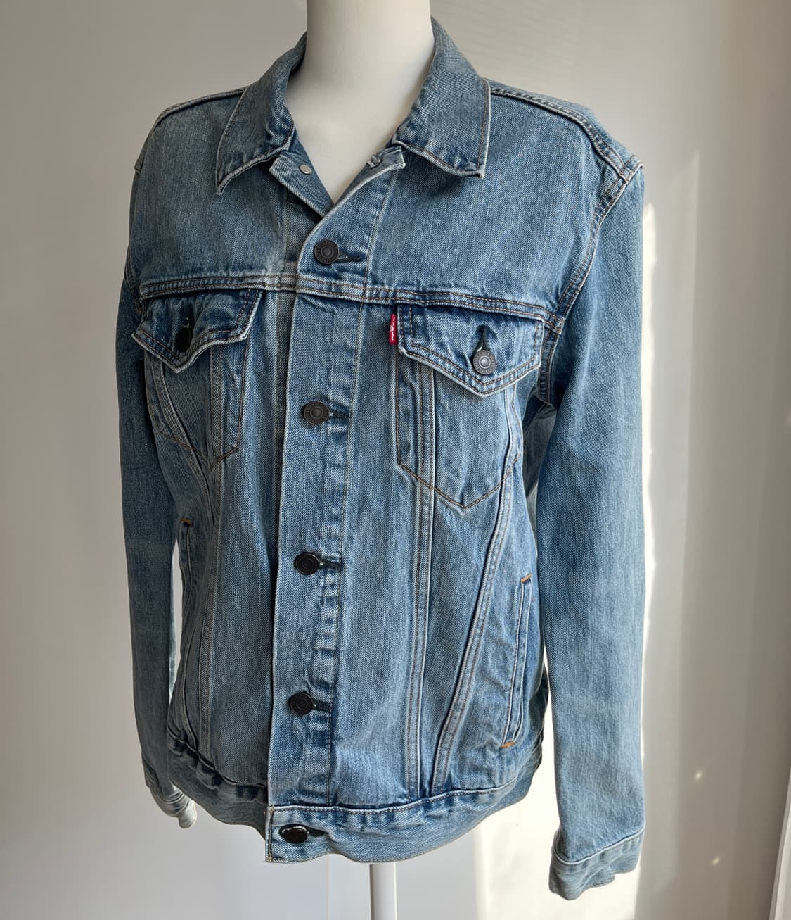 리바이스 청자켓 상품이미지3