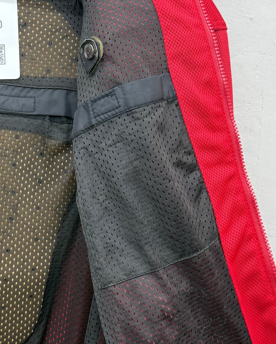 옐로우 콘 00s 멀티패치 메쉬 라이더 자켓 상품이미지8