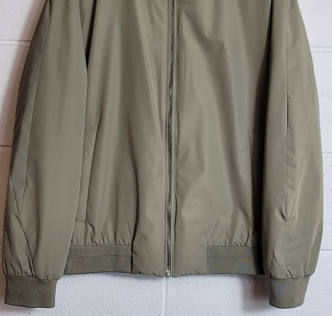 프로젝트엠 간절기 패딩 바머 블루종점퍼 판매 상품이미지4