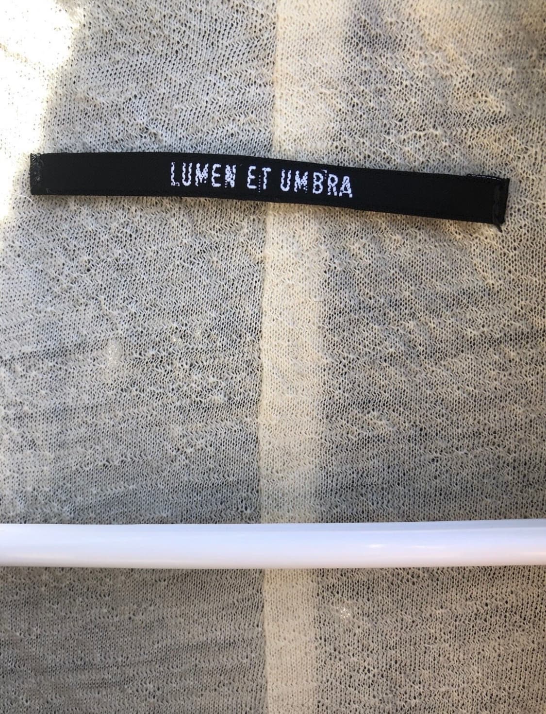 Lumen et umbra 울 롱 코트 상품이미지2