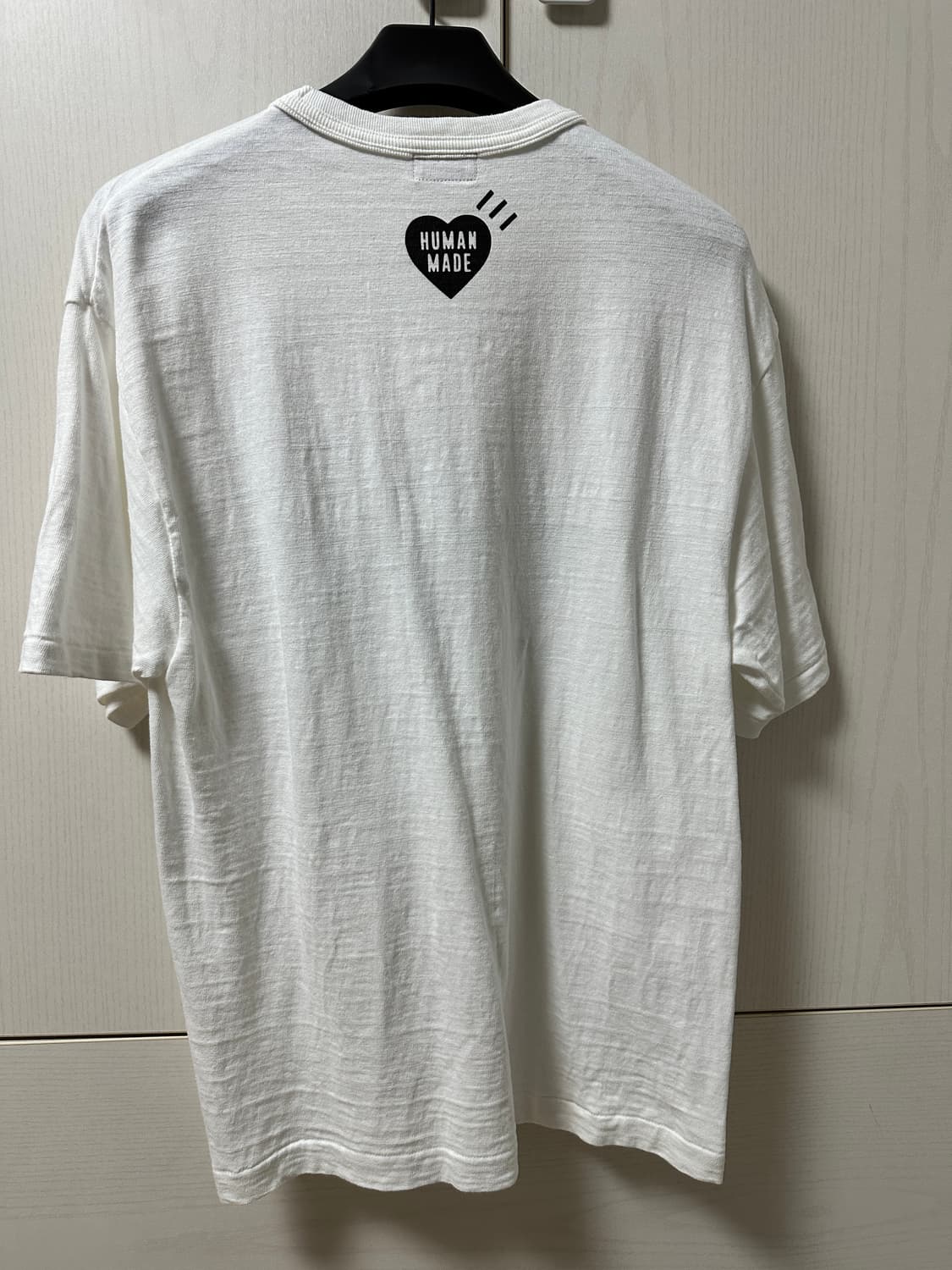 휴먼메이드 곰 프린팅 티셔츠 상품이미지2