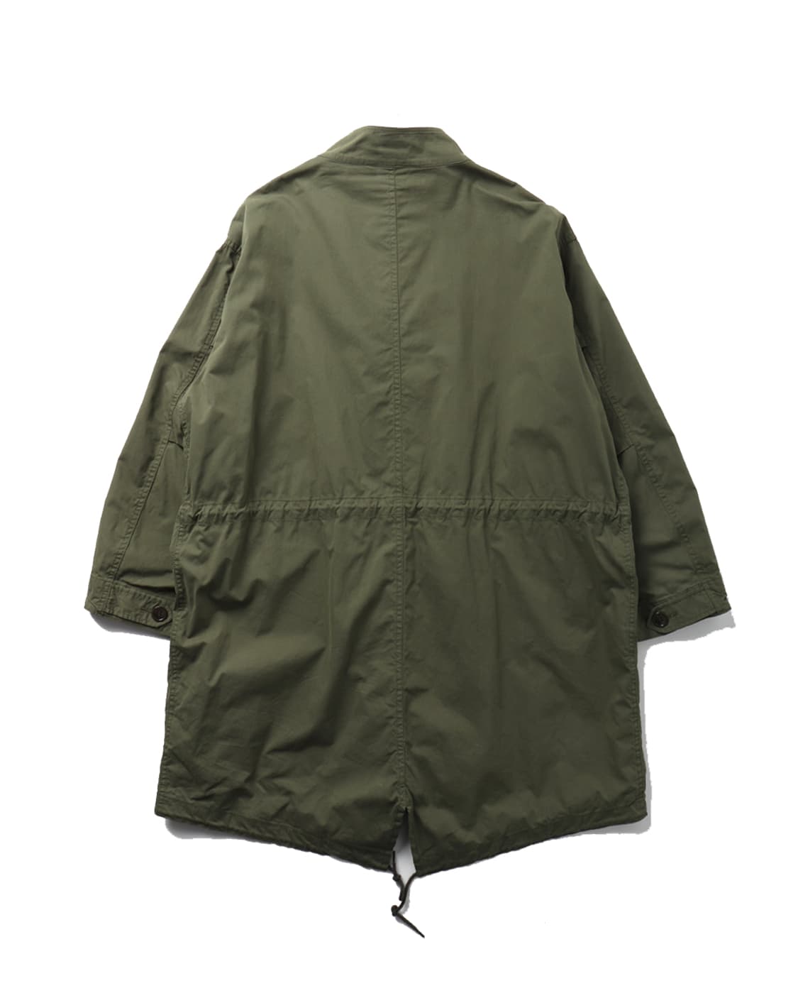ARMY TWILL Fish Tail Coat 상품이미지3