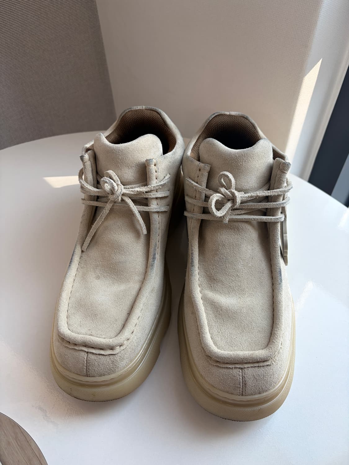 [45] 버버리 크리퍼 스웨이드 미드 슈즈 상품이미지6