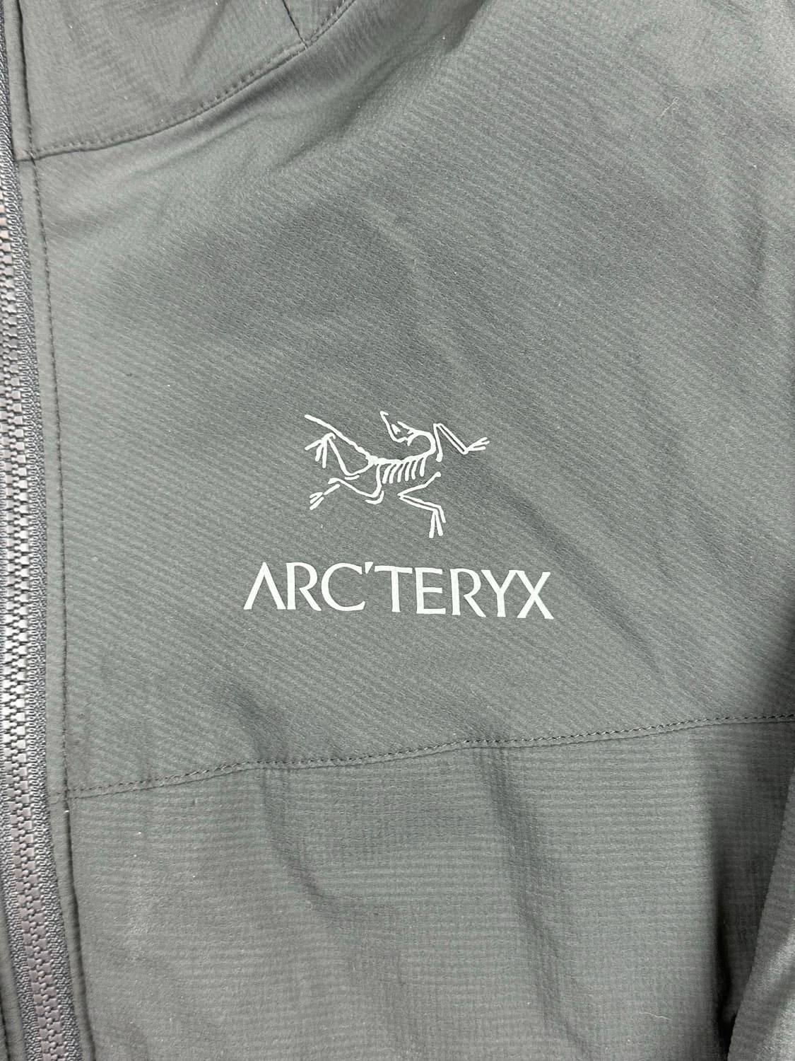 [M] 정품 아크테릭스 구형 아톰 LT 후디 다크그레이 상품이미지4