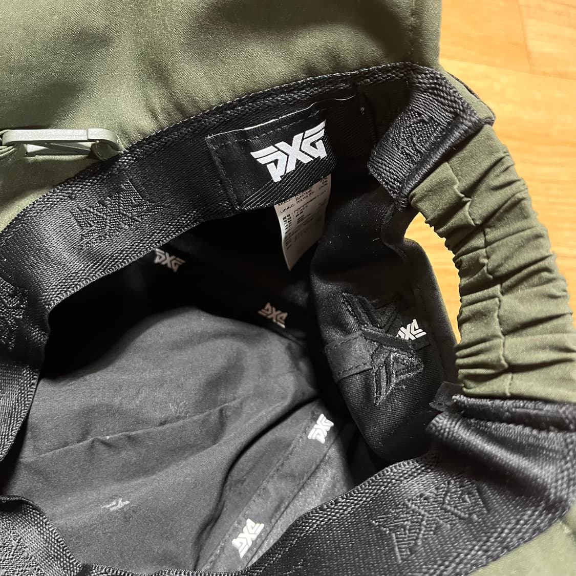 [os] pxg골프 보넷 햇 상품이미지6