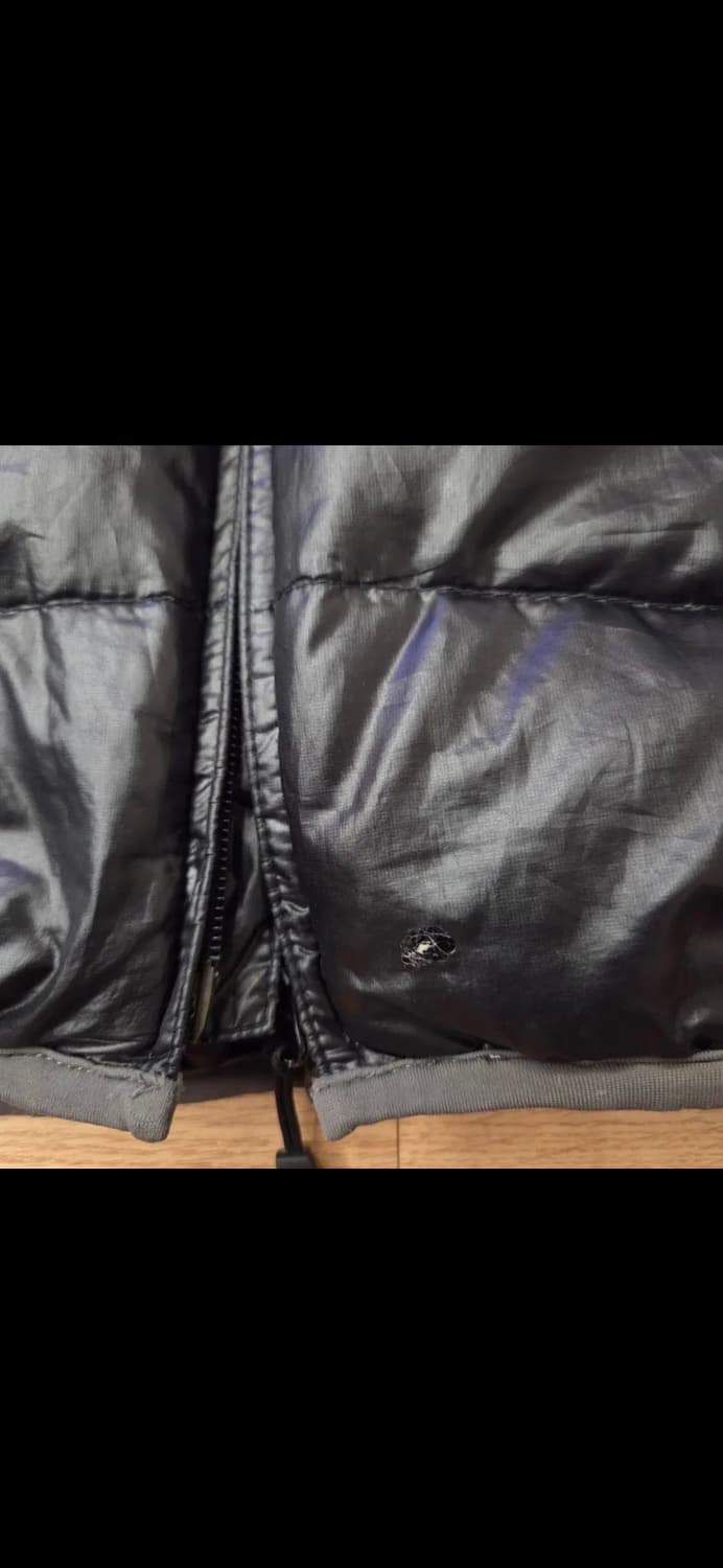밀레 블랙 다운 자켓 XL 상품이미지8
