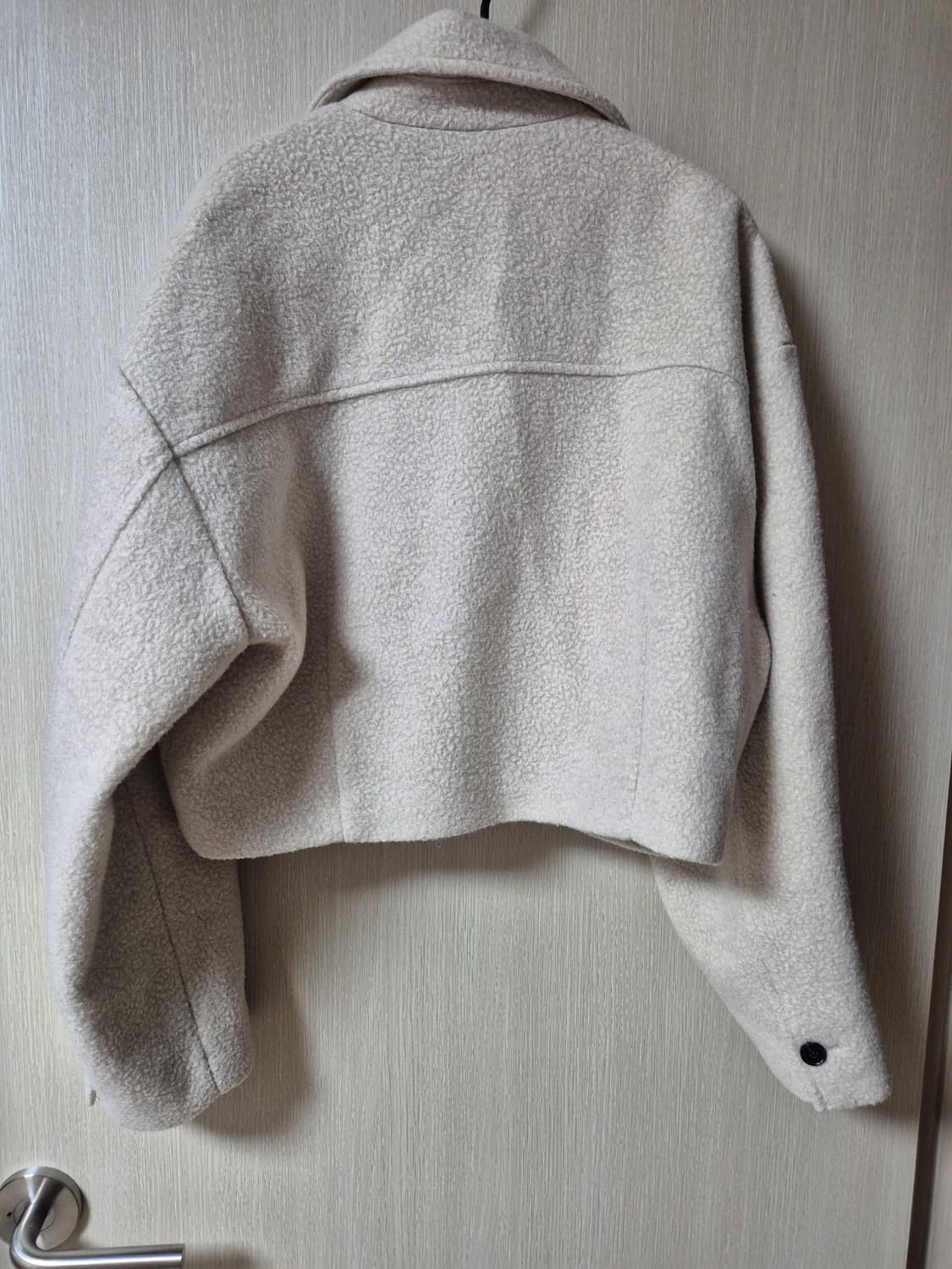 에토스  ethos 크롭자켓 울 숏코트 상품이미지5