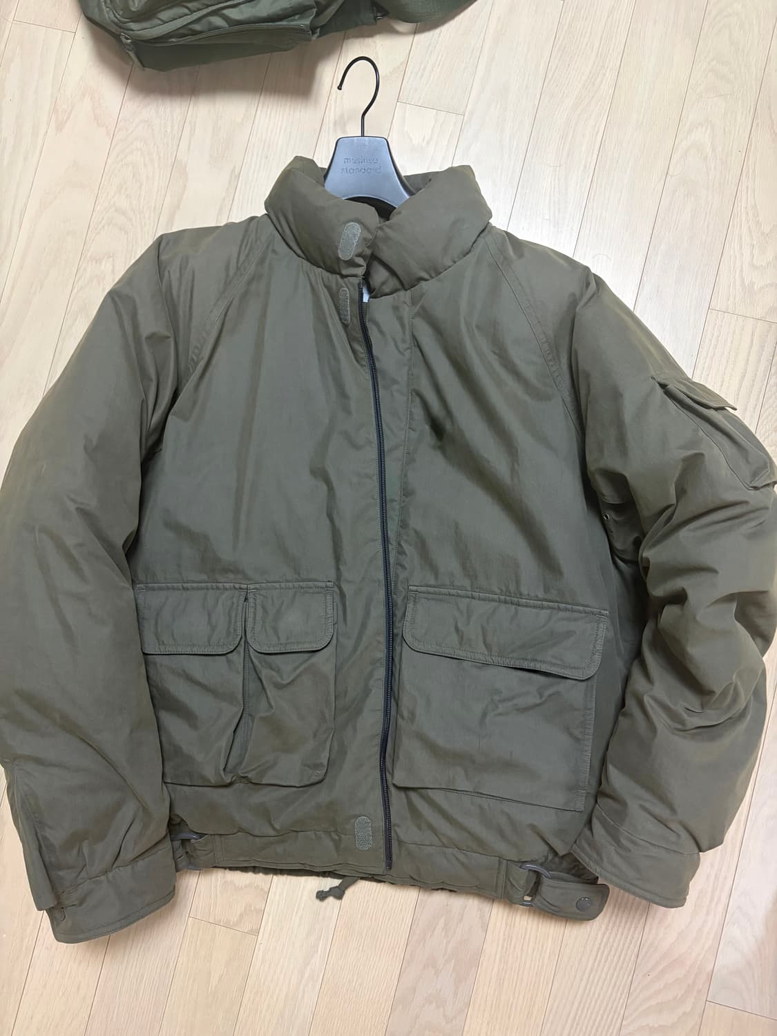 디스이즈네버댓 멀티 포켓 패딩 상품이미지2