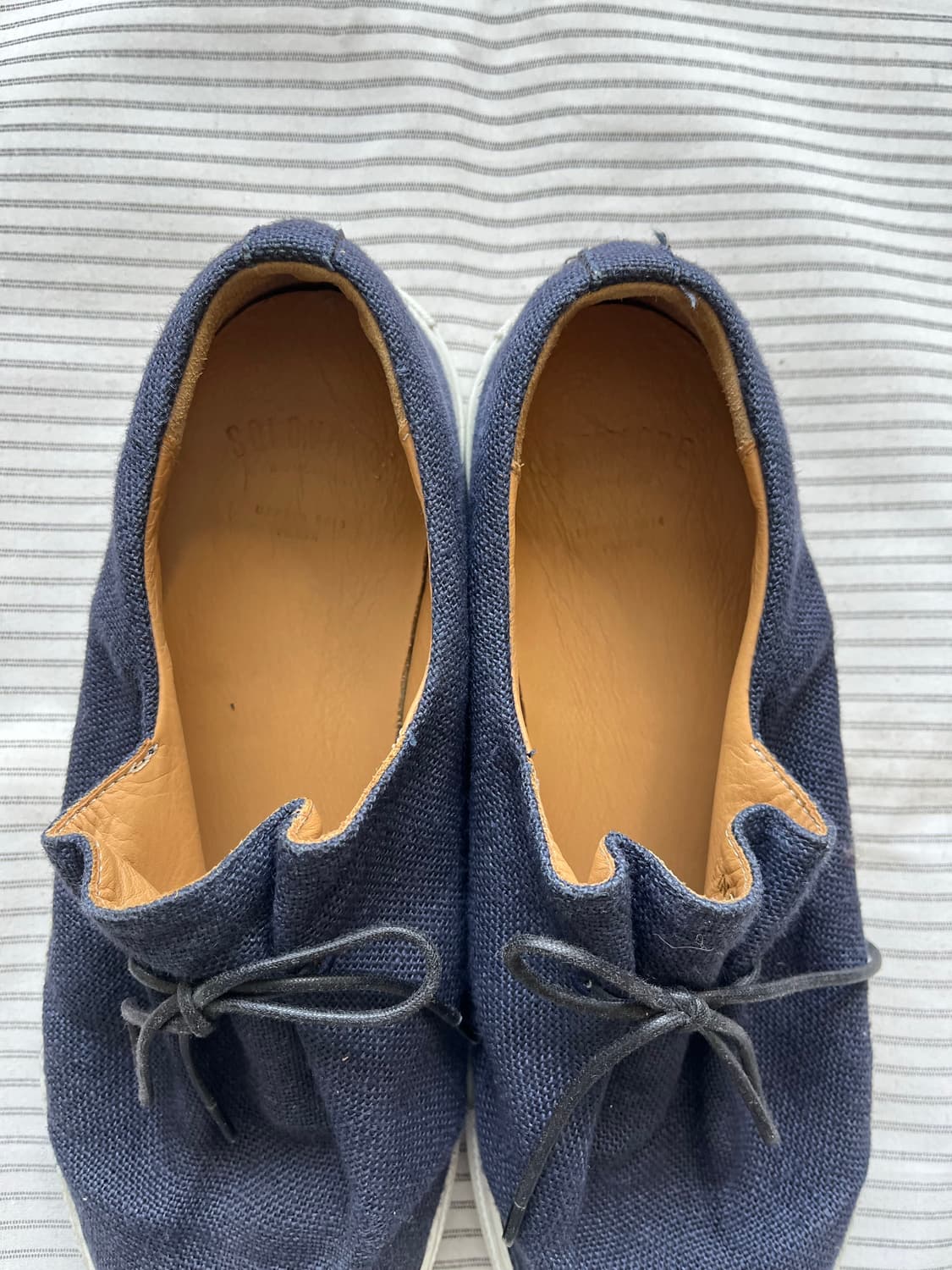 자크 솔로비에르 캔버스 스니커즈 (260) 상품이미지8