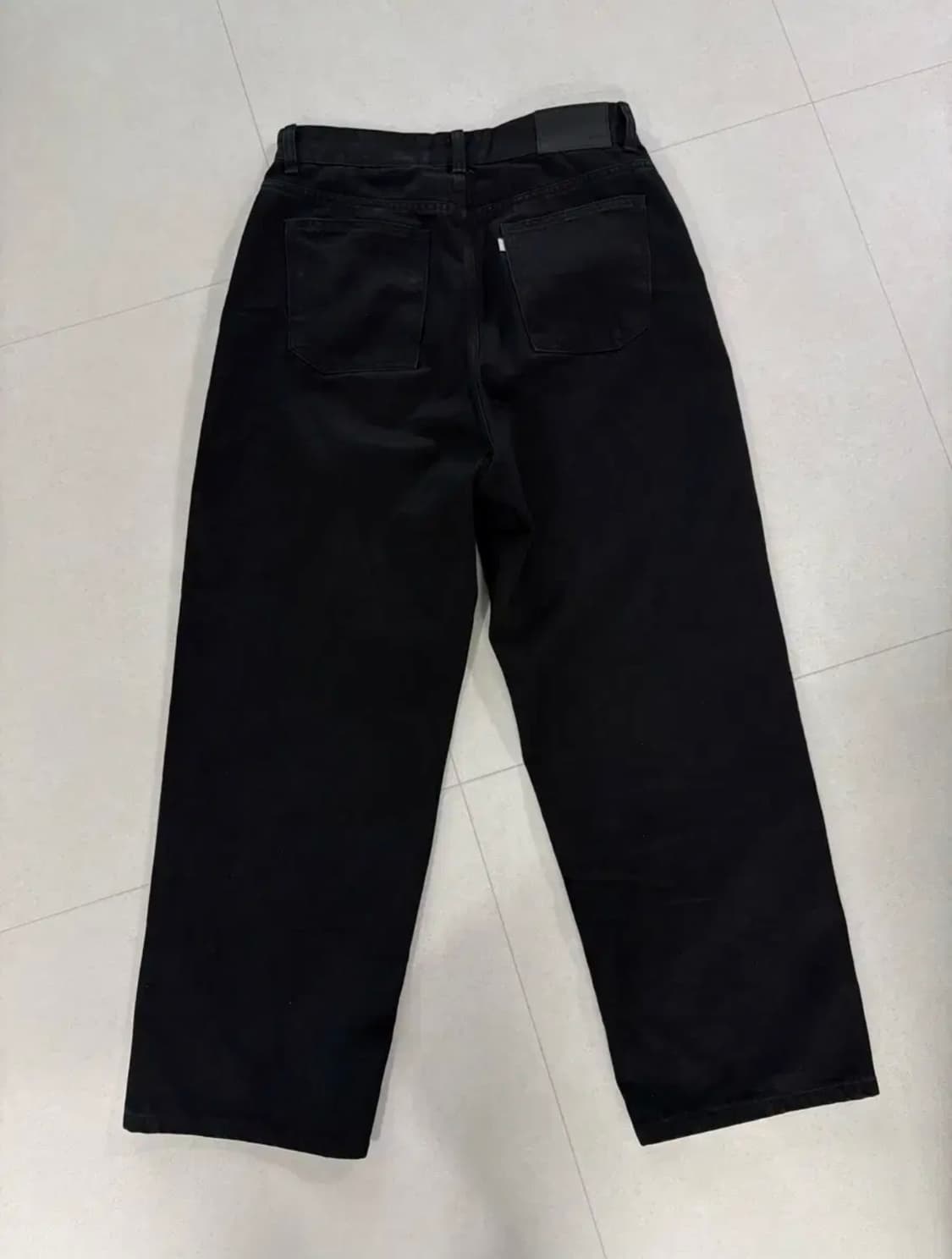 [M] 유스 26ss 테이퍼드 데님 팬츠 상품이미지3