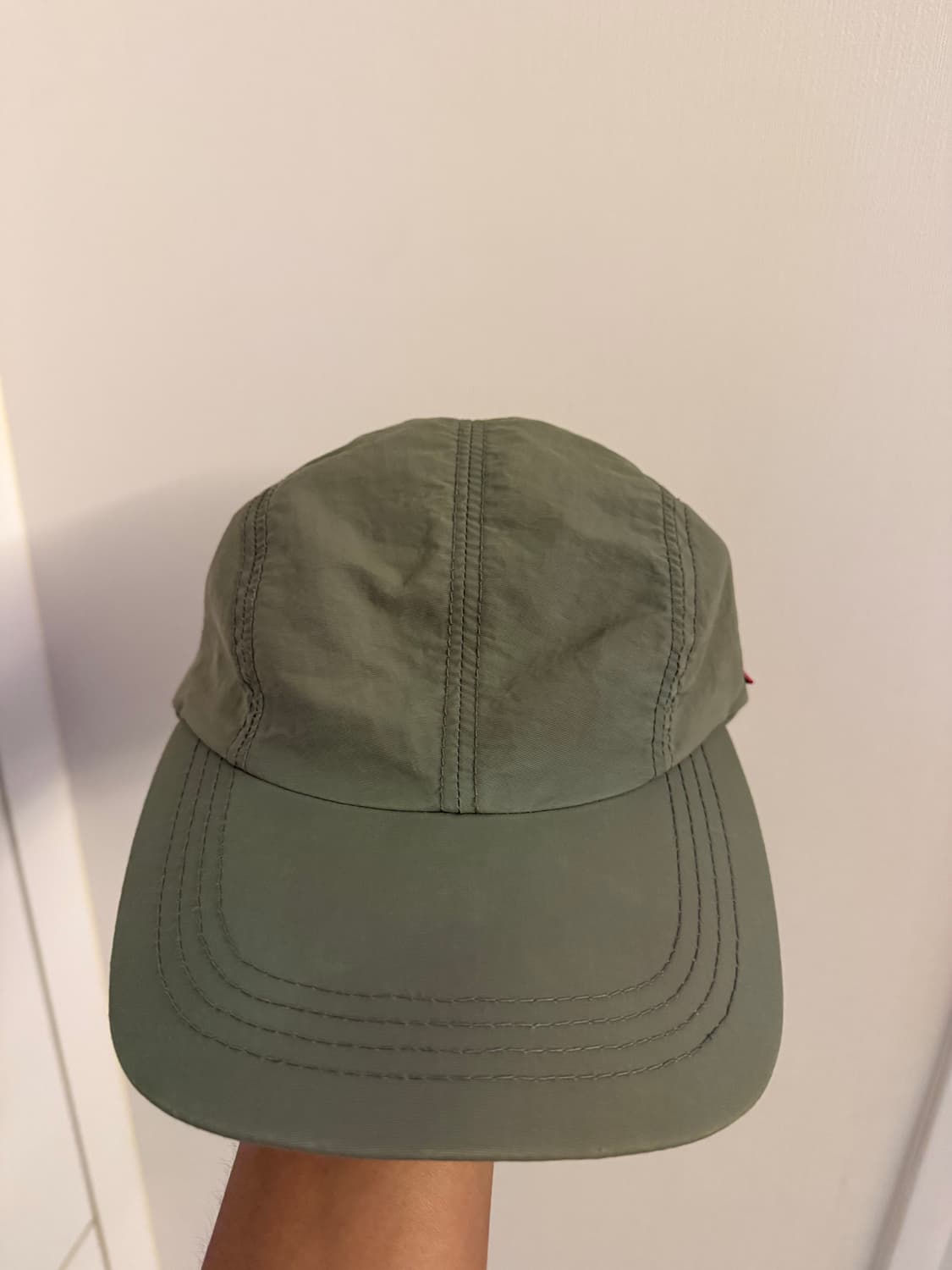 프라다 스포츠 롱빌 캡 prada cap 상품이미지3